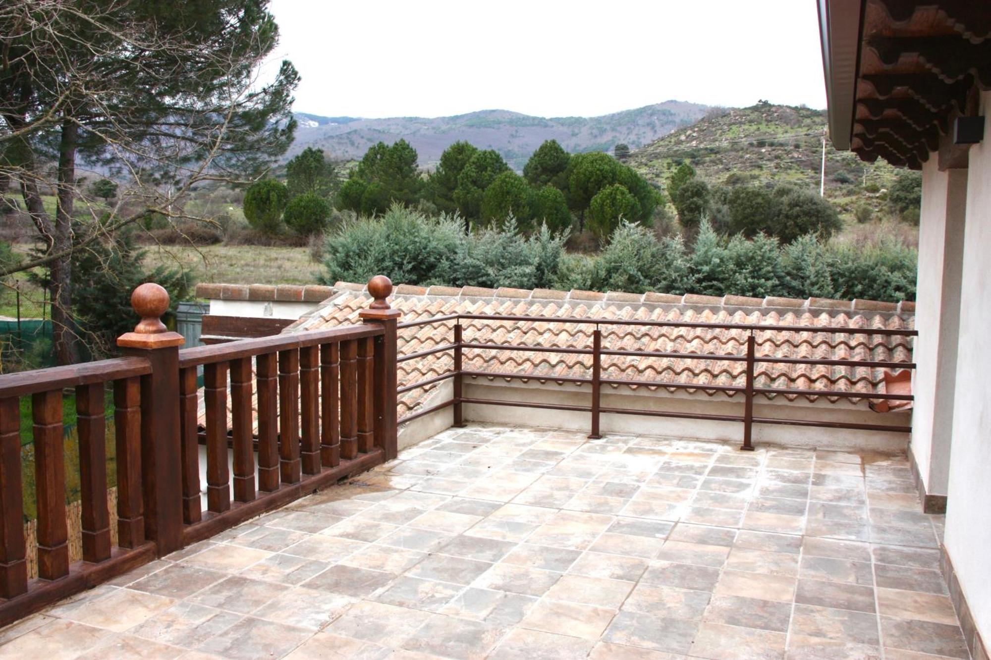 Finca Avellaneda Navahondilla Εξωτερικό φωτογραφία
