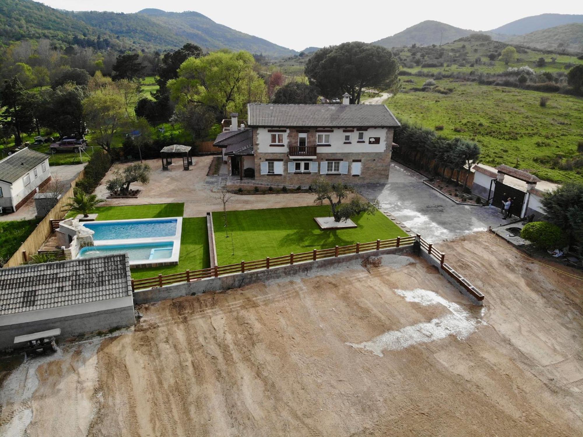 Finca Avellaneda Navahondilla Εξωτερικό φωτογραφία
