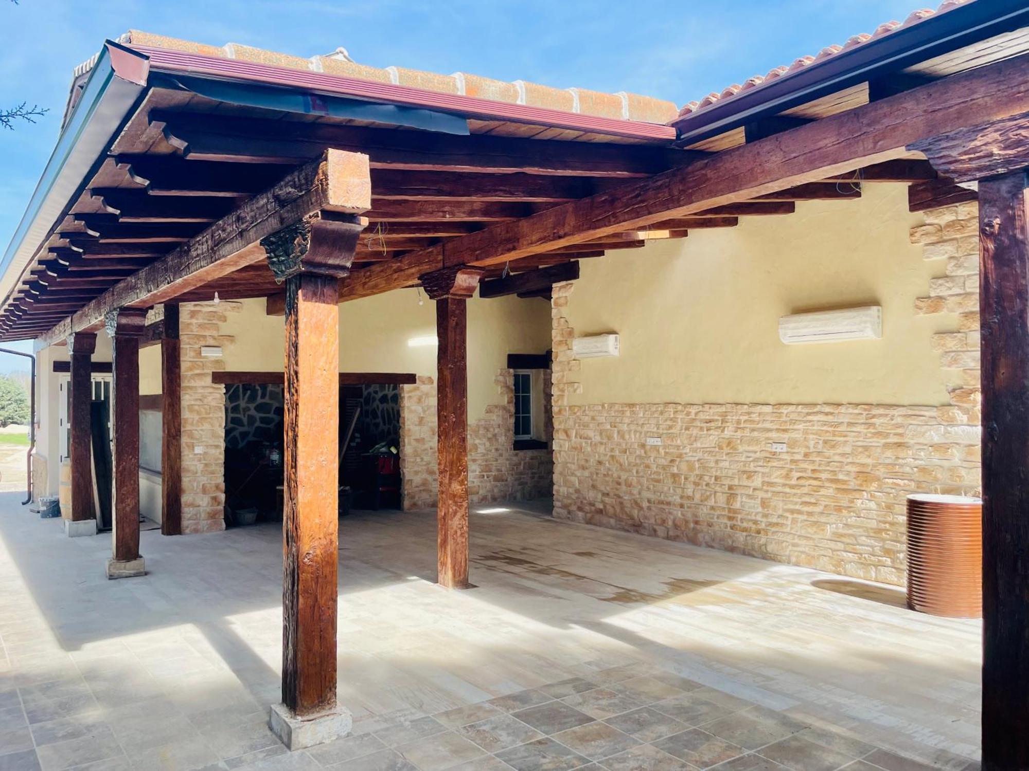 Finca Avellaneda Navahondilla Εξωτερικό φωτογραφία